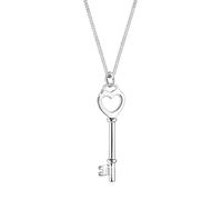 ELLI Chaîne 'Herz' argent, Taille 45