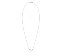 ELLI Chaîne 'Herz' argent, Taille 45