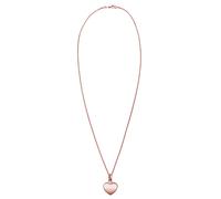 ELLI Chaîne 'Herz' or rose, Taille 55