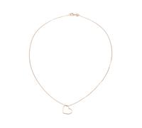 ELLI Chaîne 'Herz' or rose, Taille One Size