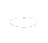 ELLI Chaîne 'Herz' or rose, Taille One Size