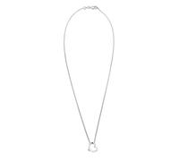 ELLI Chaîne 'Herz' rose / argent, Taille 45