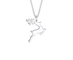 ELLI Chaîne 'Hirsch' argent, Taille 45