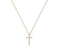 ELLI Chaîne 'Hope' jaune d'or, Taille One Size