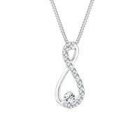 ELLI Chaîne 'Infinity' argent, Taille 45
