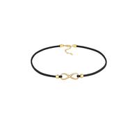 ELLI Chaîne 'Infinity' or / noir, Taille 32