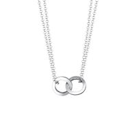 ELLI Chaîne 'Kreis' argent, Taille 40