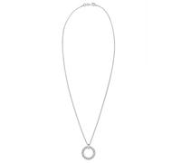 ELLI Chaîne 'Kreis' argent / transparent, Taille 50