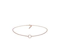 ELLI Chaîne 'Kreis' or rose, Taille 38