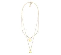 ELLI Chaîne 'Kreis' or, Taille One Size