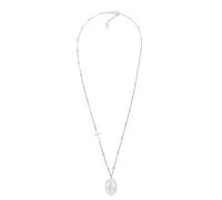 Elli Collier Femme by @lleennyyy avec pendentif image de la Vierge et croix en argent sterling 925