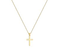 ELLI Chaîne 'Kreuz' or, Taille One Size