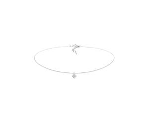ELLI Chaîne 'Kristall' argent, Taille One Size
