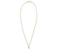 ELLI Chaîne 'Kristall' or / transparent, Taille 45