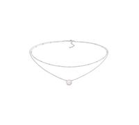 ELLI Chaîne 'Layer' argent, Taille 36