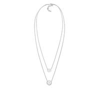 ELLI Chaîne 'Layer, Lotusblume, Om' argent, Taille 40