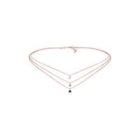 ELLI Chaîne 'Layer' or rose, Taille One Size