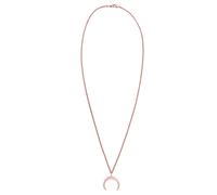 ELLI Chaîne 'Luna' or rose, Taille 55