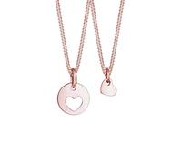 ELLI Chaîne 'Mother and Daughter' or rose, Taille 45