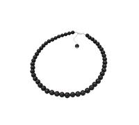 ELLI Chaîne noir / argent, Taille 43