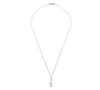 ELLI Chaîne 'Notenschlüssel' argent, Taille 45