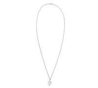 ELLI Chaîne 'Notenschlüssel' argent, Taille 45