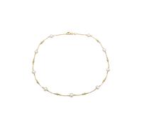 ELLI Chaîne or / blanc perle, Taille 50