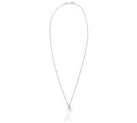 ELLI Chaîne or rose / argent, Taille 45