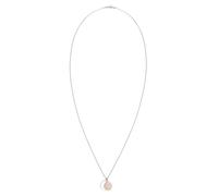 ELLI Chaîne or rose / argent, Taille 45