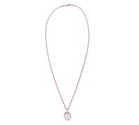 ELLI Chaîne or rose / rose, Taille 45
