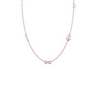 ELLI Chaîne or rose, Taille 40