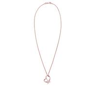 ELLI Chaîne or rose, Taille 45