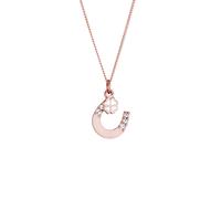 ELLI Chaîne or rose, Taille 45