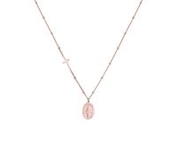 ELLI Chaîne or rose, Taille 45