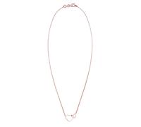 ELLI Chaîne or rose, Taille 45