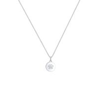 ELLI Chaîne 'Pfote' argent, Taille 45