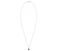 ELLI Chaîne 'Pfote' noir / argent, Taille 45