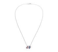 ELLI Chaîne saphir / rosé / argent, Taille 42