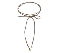 ELLI Chaîne 'Schleife' beige / or, Taille 36