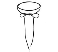 ELLI Chaîne 'Schleife' noir, Taille One Size