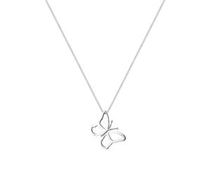 ELLI Chaîne 'Schmetterling' argent, Taille 60