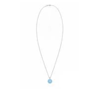 ELLI Chaîne 'Sonne' bleu / argent, Taille 45