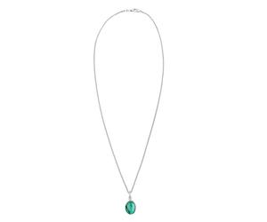 ELLI Chaîne vert / émeraude, Taille 45