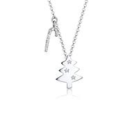 Elli - Collier court - Argent - 925/1000 - Sapin - 45 cm - 0109890916_45