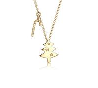 Elli - Collier court - Plaqué or - Sapin - 45 cm - 0109640916_45
