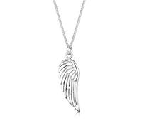 Elli Collier Femme Aile Pendant Classique en Argent Sterling 925