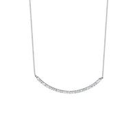 ELLI Chaîne argent / transparent, Taille 45