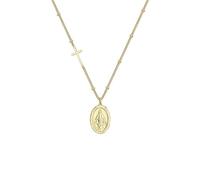 Elli Collier Femme by @lleennyyy avec pendentif image de la Vierge et croix