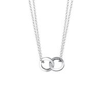 Elli Collier Femme Cercle Couches - (925/1000) Argent