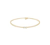 Elli Collier Femme Choker Pendentif Infinity Filigree
